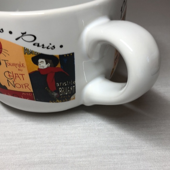 PARIS MUGS ARTERTRE RETRO - Picture 6 of 11
